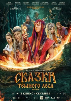 Фото - постер к Кино Сказки темного леса. Ворожея на kudapoiti.by