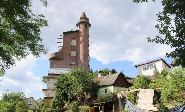 Замок Дракулы 